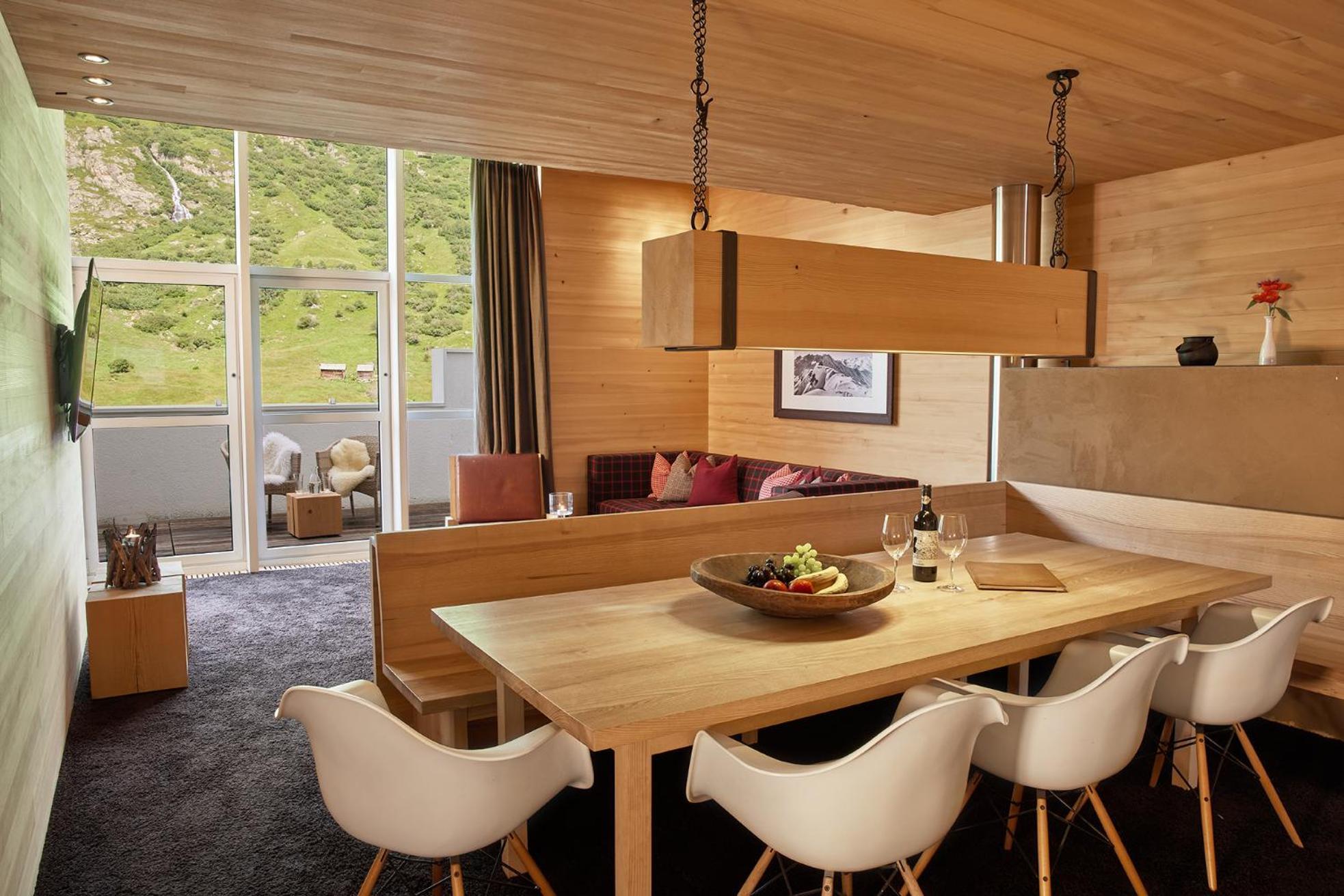 Abitare Chalets โอเบอร์กัวร์เกิล ภายนอก รูปภาพ