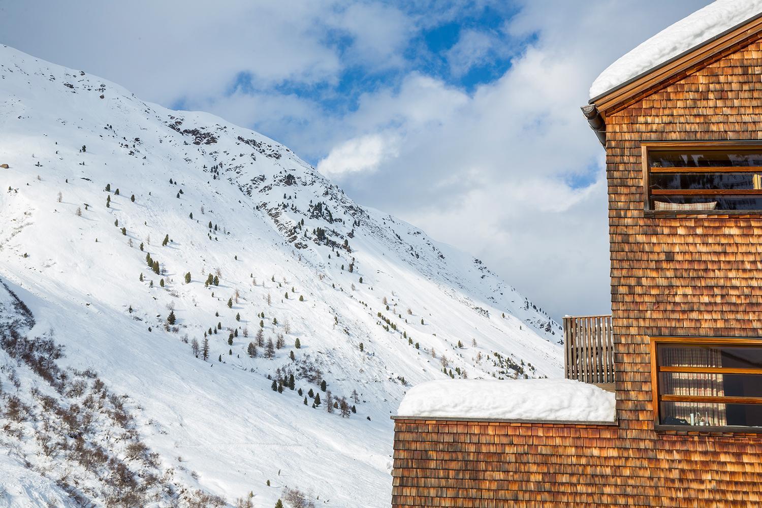Abitare Chalets โอเบอร์กัวร์เกิล ภายนอก รูปภาพ