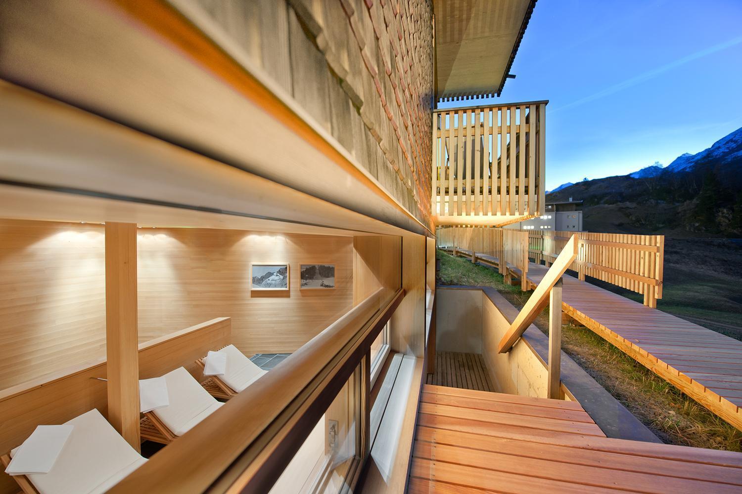 Abitare Chalets โอเบอร์กัวร์เกิล ภายนอก รูปภาพ