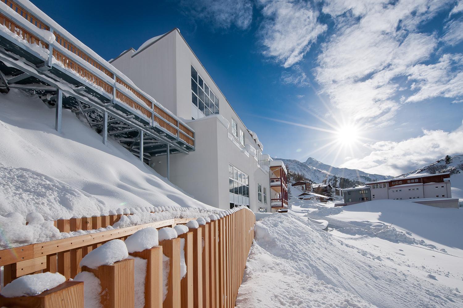 Abitare Chalets โอเบอร์กัวร์เกิล ภายนอก รูปภาพ