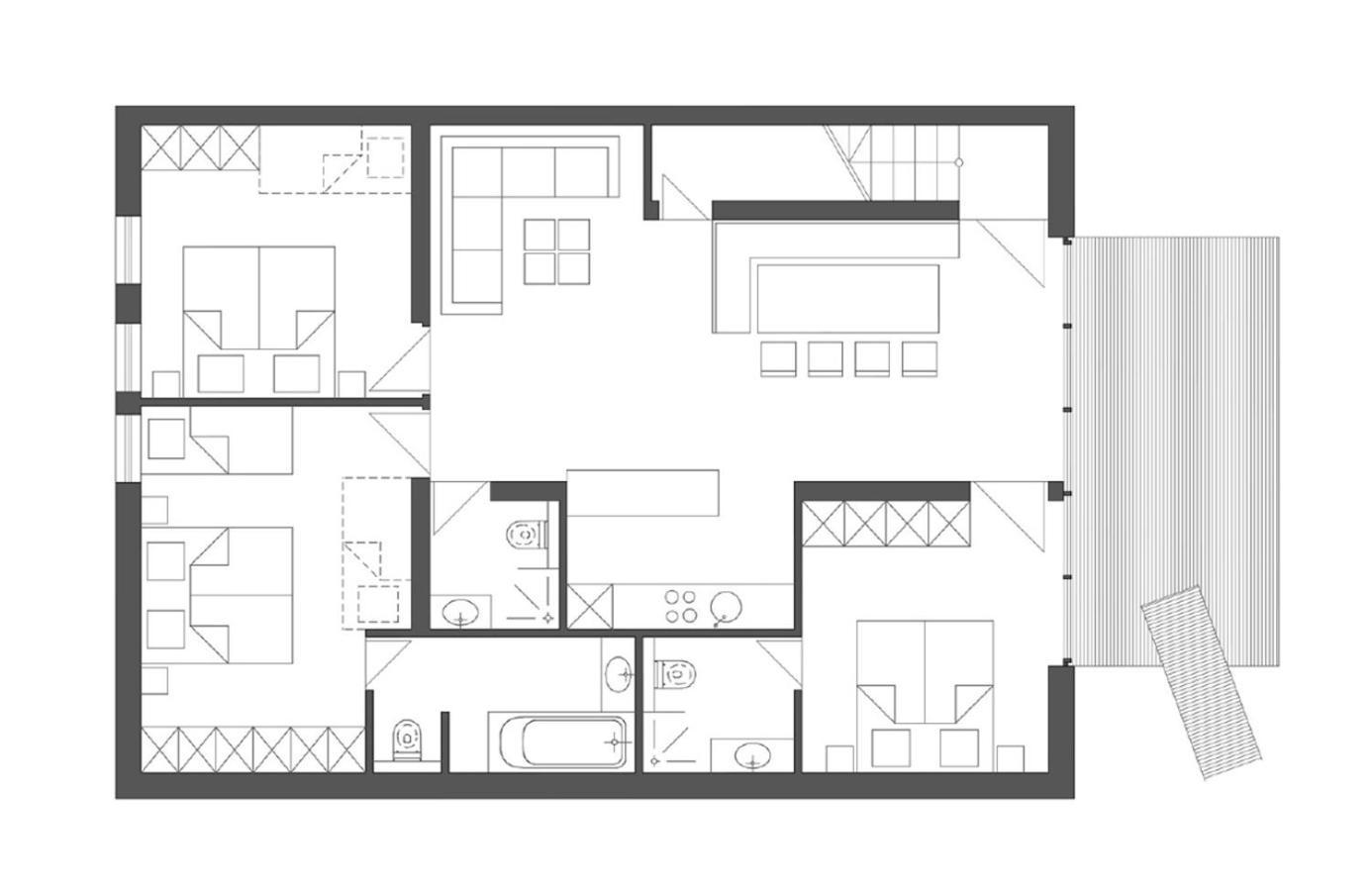 Abitare Chalets โอเบอร์กัวร์เกิล ห้อง รูปภาพ